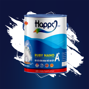 Sơn siêu bóng ngoại thất cao cấp