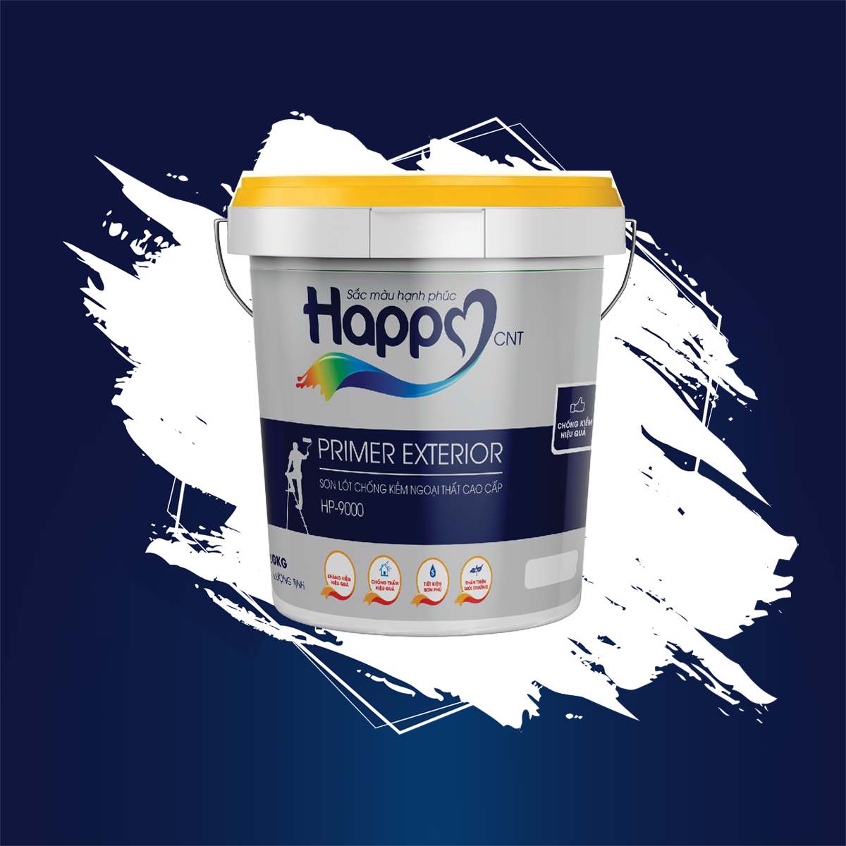 Sơn lót chống kiềm ngoại thất cao cấp