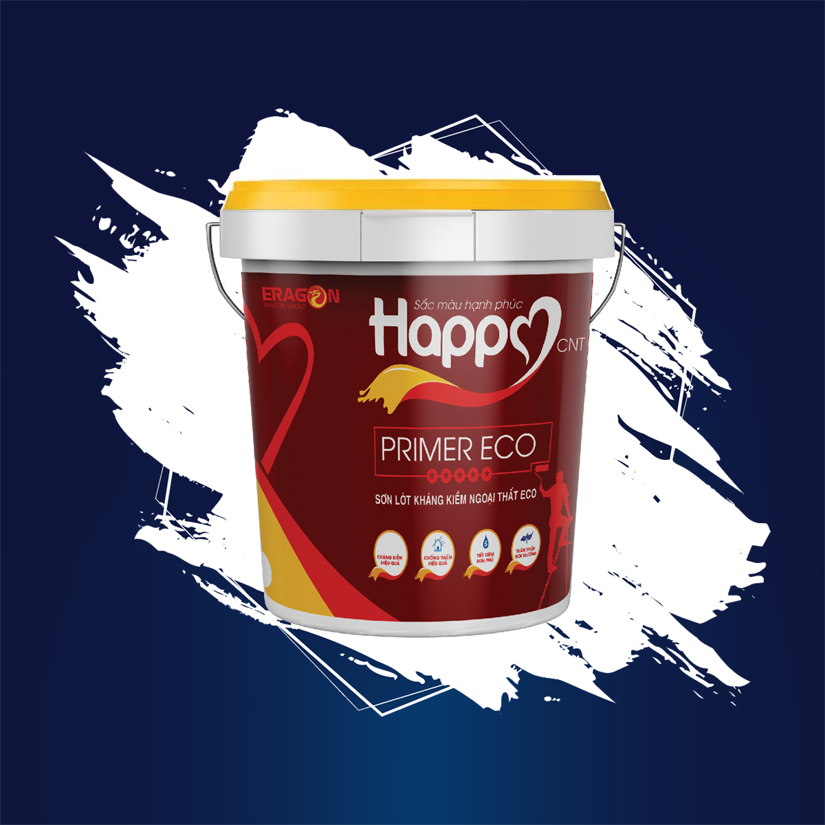 Sơn lót kháng kiềm ngoại thất Eco