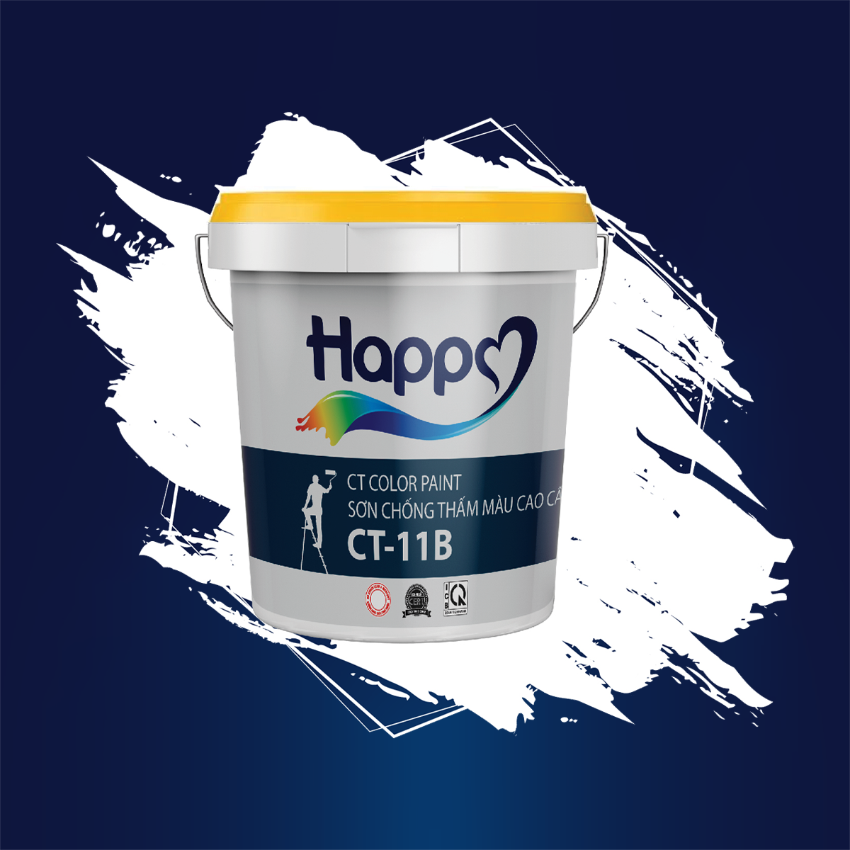 Sơn chống thấm màu cao cấp