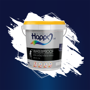 Sơn chống thấm pha xi măng