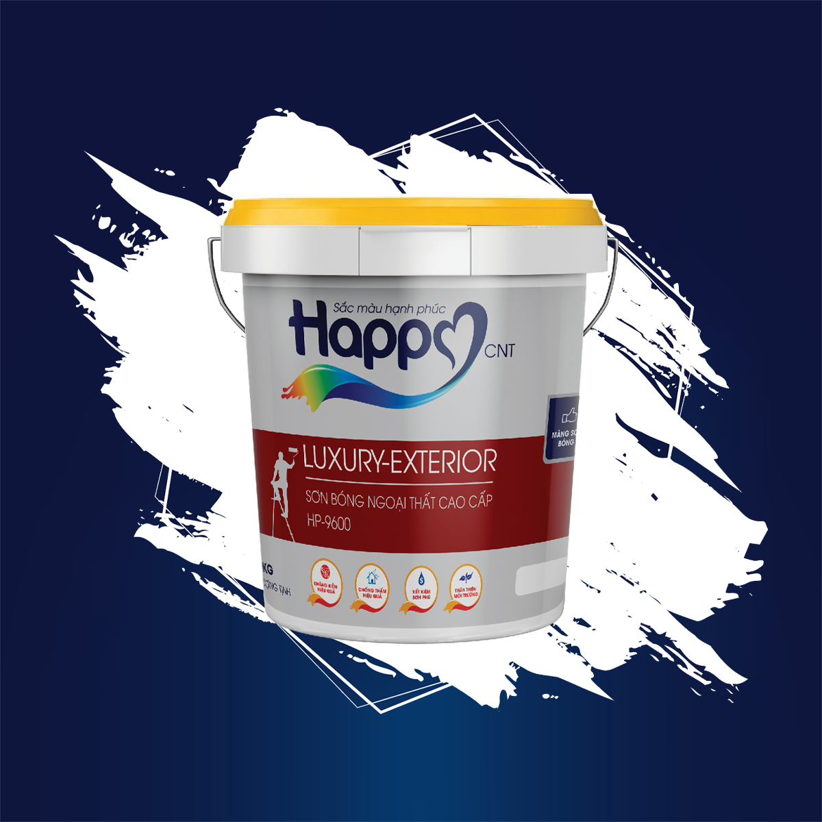 Sơn bóng ngoại thất cao cấp